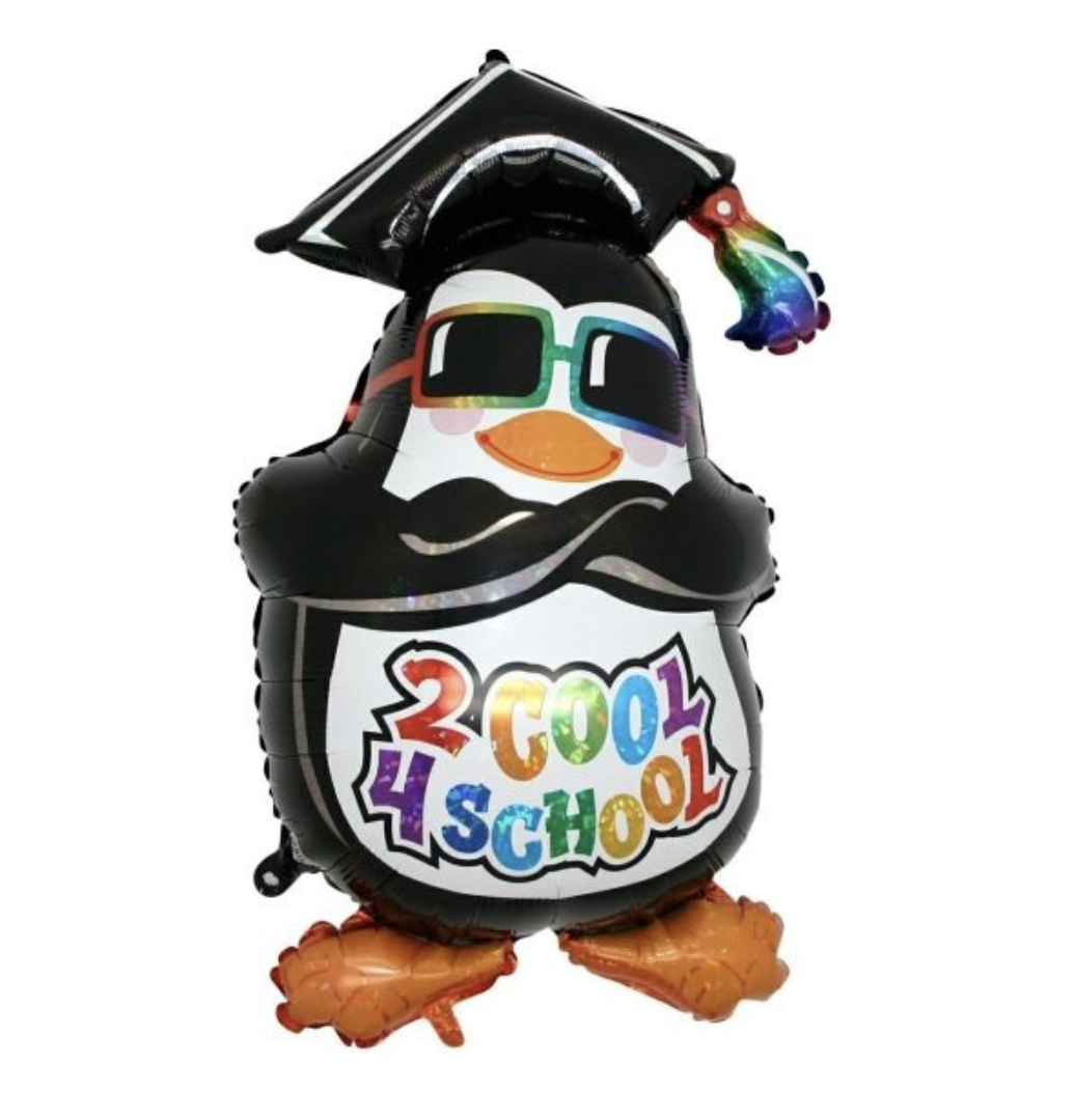 Балон фолио Пингвин 2 cool 4 school“ - 65 см